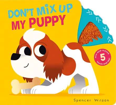 Nepleť si moje štěně! - Don't Mix Up My Puppy!