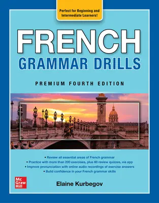 Cvičení francouzské gramatiky, Premium čtvrté vydání - French Grammar Drills, Premium Fourth Edition