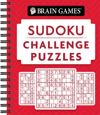 Hry na mozek - Sudoku: Úkolové hádanky - Brain Games - Sudoku Challenge Puzzles