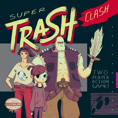 Souboj superodpadů - Super Trash Clash
