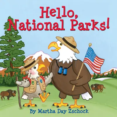 Ahoj, národní parky! - Hello, National Parks!