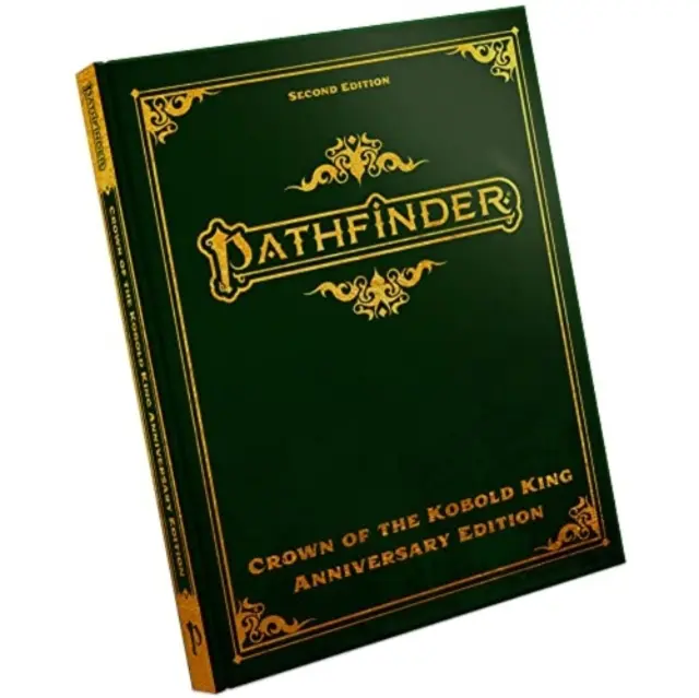 Dobrodružství Pathfinder: Koruna krále Koboldů - výroční vydání (speciální edice) (P2) - Pathfinder Adventure: Crown of the Kobold King Anniversary Edition (Special Edition) (P2)