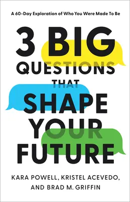 3 velké otázky, které utvářejí vaši budoucnost - 3 Big Questions That Shape Your Future