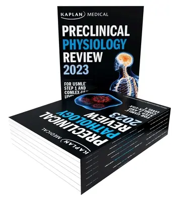 Preclinical Medicine Complete 7-Book Subject Review 2023 (Kompletní přehled předmětů v 7 knihách): Pro USMLE Step 1 a Comlex-USA Level 1 - Preclinical Medicine Complete 7-Book Subject Review 2023: For USMLE Step 1 and Comlex-USA Level 1
