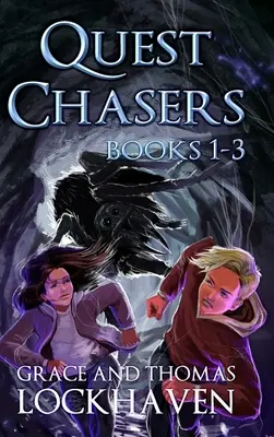 Pronásledovatelé úkolů: Knihy: Chasers: Knihy 1-3 - Quest Chasers: Books 1-3