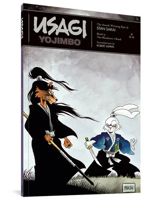 Usagi Yojimbo: Ugi Sambó: Poutník: Cesta poutníka (The Wanderer's Road) - Usagi Yojimbo: The Wanderer's Road