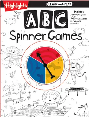 Nejdůležitější hry Learn-And-Play ABC Spinner Games - Highlights Learn-And-Play ABC Spinner Games