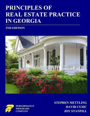 Principles of Real Estate Practice in Georgia: 2. vydání - Principles of Real Estate Practice in Georgia: 2nd Edition