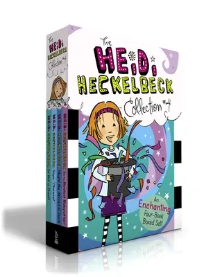 Sbírka Heidi Heckelbecková č. 4 (krabicová sada): Kapitán Heckelbeck: Heidi Heckelbeck není zlodějka!; Heidi Heckelbeck říká sýr!; Heidi Heckelbeck se možná bojí t - The Heidi Heckelbeck Collection #4 (Boxed Set): Heidi Heckelbeck Is Not a Thief!; Heidi Heckelbeck Says Cheese!; Heidi Heckelbeck Might Be Afraid of t