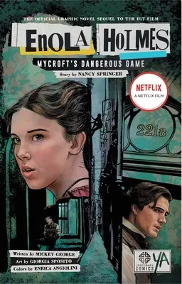 Enola Holmesová: Mycroftova nebezpečná hra (Enola Holmes: Mycroft's Dangerous Game) - Enola Holmes: Mycroft's Dangerous Game