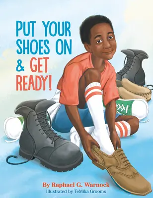 Obujte si boty a připravte se! - Put Your Shoes on & Get Ready!