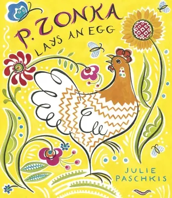P. Zonka snáší vejce - P. Zonka Lays an Egg