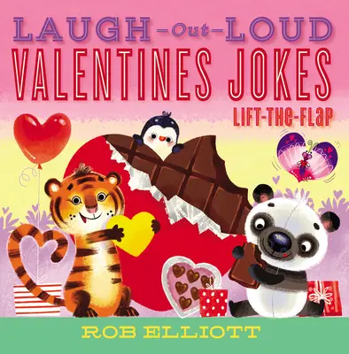 Hlasité valentýnské vtipy: Zvedněte klapku - Laugh-Out-Loud Valentine's Day Jokes: Lift-The-Flap