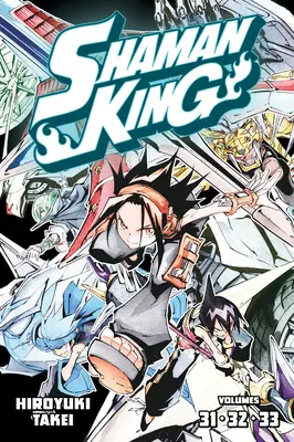 Shaman King Omnibus 11 (díl 31-33) - Shaman King Omnibus 11 (Vol. 31-33)