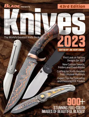 Nože 2023, 43. vydání - Knives 2023, 43rd Edition