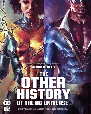 Jiné dějiny vesmíru DC - The Other History of the DC Universe