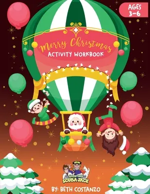 Pracovní sešit s vánočními aktivitami pro děti - Christmas Activity Workbook for Kids