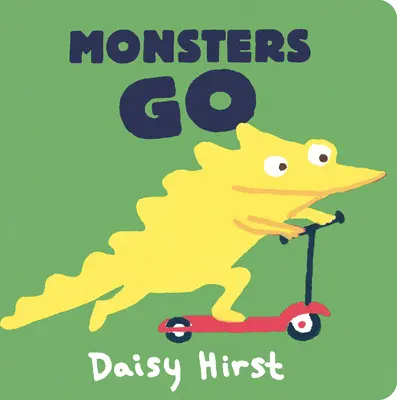 Příšerky jedou - Monsters Go