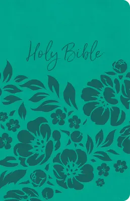 Bible KJV Thinline, Teal Leathertouch, Value Edition - KJV Thinline Bible, Teal Leathertouch, Value Edition