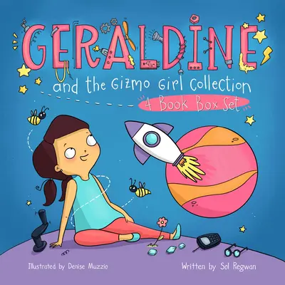 Geraldine and the Gizmo Girl Collection: Box Set 4 knih - Geraldine and the Gizmo Girl Collection: 4-Book Box Set