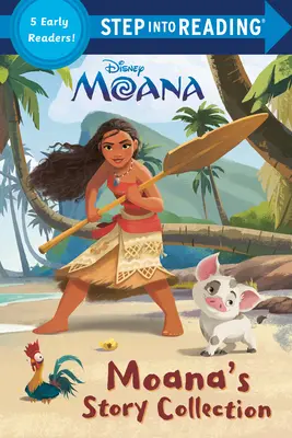 Kolekce příběhů Moany (Disney Princess) - Moana's Story Collection (Disney Princess)