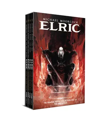 Michael Moorcock: Elric 1-4 Boxed Set (Graphic Novel) - Michael Moorcock's Elric 1-4 Boxed Set (Graphic Novel)