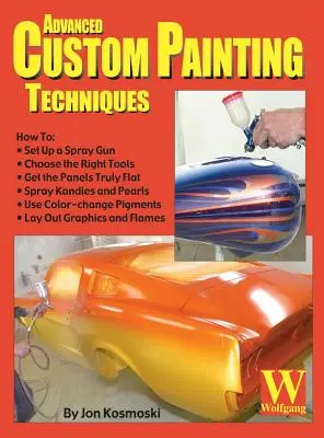Pokročilé techniky malování na zakázku - Advanced Custom Painting Techniques