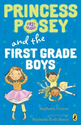 Princezna Posey a kluci z první třídy - Princess Posey and the First Grade Boys