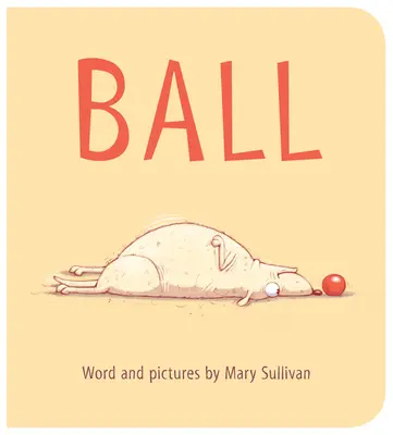 Míčová desková kniha - Ball Board Book