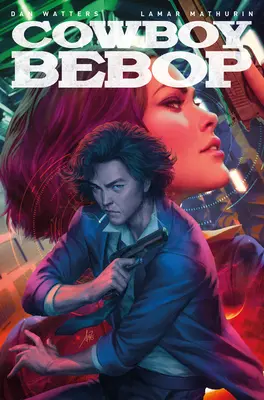 Cowboy Bebop: Supernova Swing (Grafický román) - Cowboy Bebop: Supernova Swing (Graphic Novel)