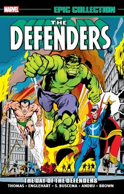 Defenders Epic Collection: Den ochránců (The Day of the Defenders) - Defenders Epic Collection: The Day of the Defenders