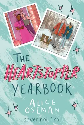 Ročenka Heartstopper - The Heartstopper Yearbook