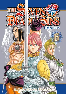 Sedm smrtelných hříchů Omnibus 6 (Vol. 16-18) - The Seven Deadly Sins Omnibus 6 (Vol. 16-18)