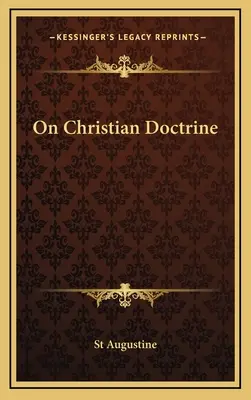 O křesťanské nauce - On Christian Doctrine