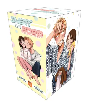 Pot a mýdlo Manga Box Set 1 - Sweat and Soap Manga Box Set 1