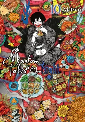 Přízračné příběhy noci, svazek 10 - Phantom Tales of the Night, Vol. 10