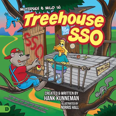 Stromový dům so: Dobrodružství Mutzpheyho a Mila - Tree House Sso: A Mutzphey and Milo Adventure