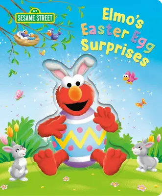 Elmova velikonoční vajíčka (Sezamová ulice) - Elmo's Easter Egg Surprises (Sesame Street)
