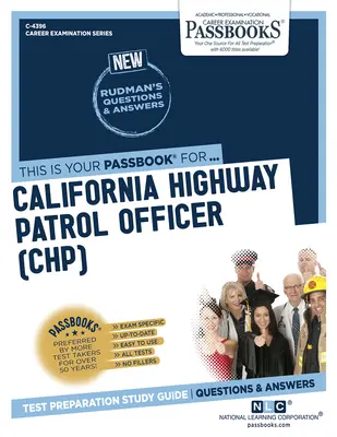 California Highway Patrol Officer (Chp) (C-4396): Průvodce studijními sešitysvazek 4396 - California Highway Patrol Officer (Chp) (C-4396): Passbooks Study Guidevolume 4396