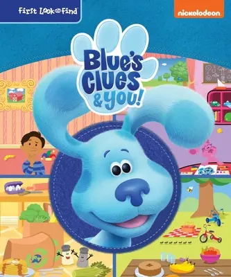 Nickelodeon Blue's Clues & You!: První pohled a nález - Nickelodeon Blue's Clues & You!: First Look and Find