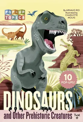 Pop-Up témata: Dinosauři a jiná prehistorická zvířata - Pop-Up Topics: Dinosaurs and Other Prehistoric Creatures