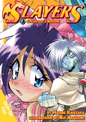 Slayers 7.-9. díl sběratelské edice - Slayers Volumes 7-9 Collector's Edition