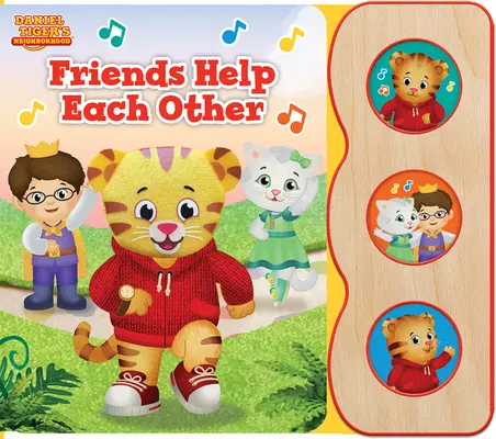Daniel Tiger Kamarádi si pomáhají - Daniel Tiger Friends Help Each Other