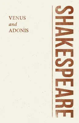 Venuše a Adonis - Venus and Adonis