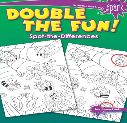 Dvojnásobná zábava! Hledání rozdílů - Spark Double the Fun! Spot-The-Differences