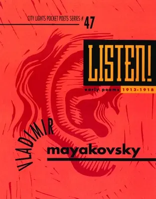 Poslouchejte! Rané básně - Listen! Early Poems