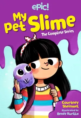 Krabicová sada Můj domácí mazlíček sliz - My Pet Slime Box Set