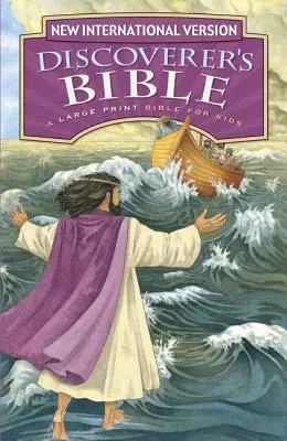 Niv, Bible pro objevitele, velký tisk, tvrdý tisk - Niv, Discoverer's Bible, Large Print, Hardcover