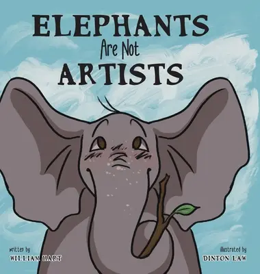 Sloni nejsou umělci - Elephants Are Not Artists