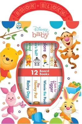 Disney Baby: 12 deskových knih: Disney: 12 deskových knih - Disney Baby: 12 Board Books: 12 Board Books